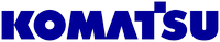 Логотип фирмы Komatsu в Лобне
