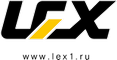 Логотип фирмы LEX в Лобне