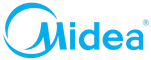 Логотип фирмы Midea в Лобне