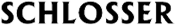 Логотип фирмы SCHLOSSER в Лобне