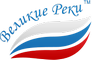 Логотип фирмы Великие реки в Лобне