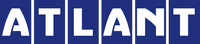 Логотип фирмы ATLANT в Лобне