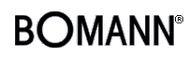Логотип фирмы Bomann в Лобне