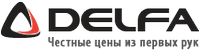 Логотип фирмы Delfa в Лобне